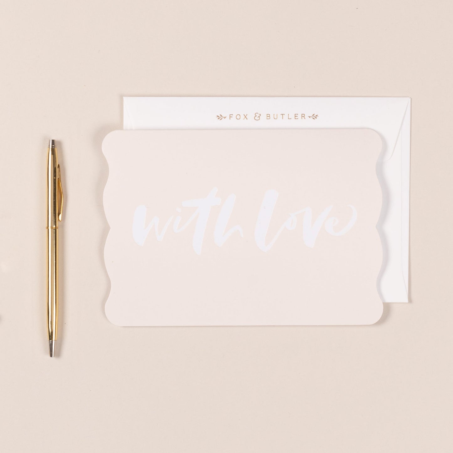 With Love Card