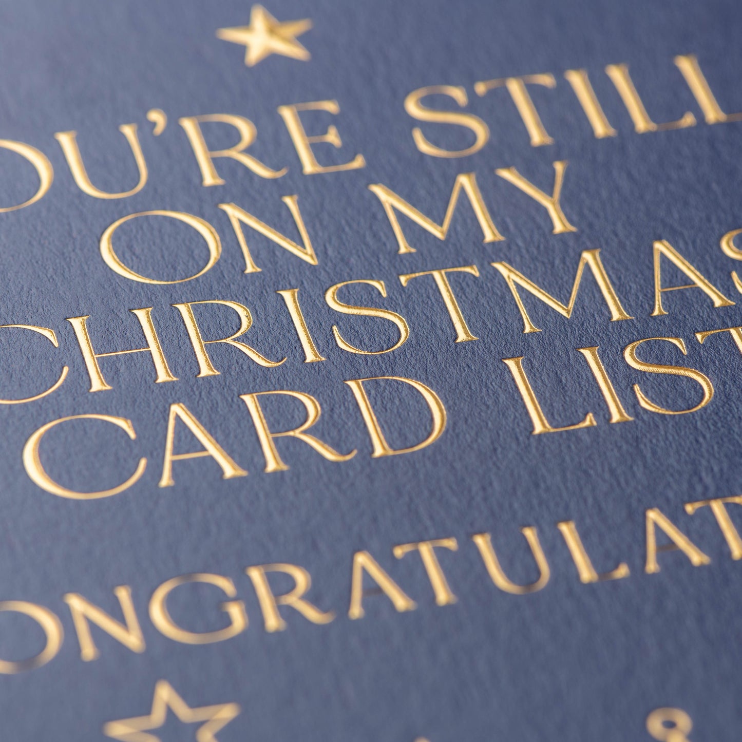 Christmas List Card