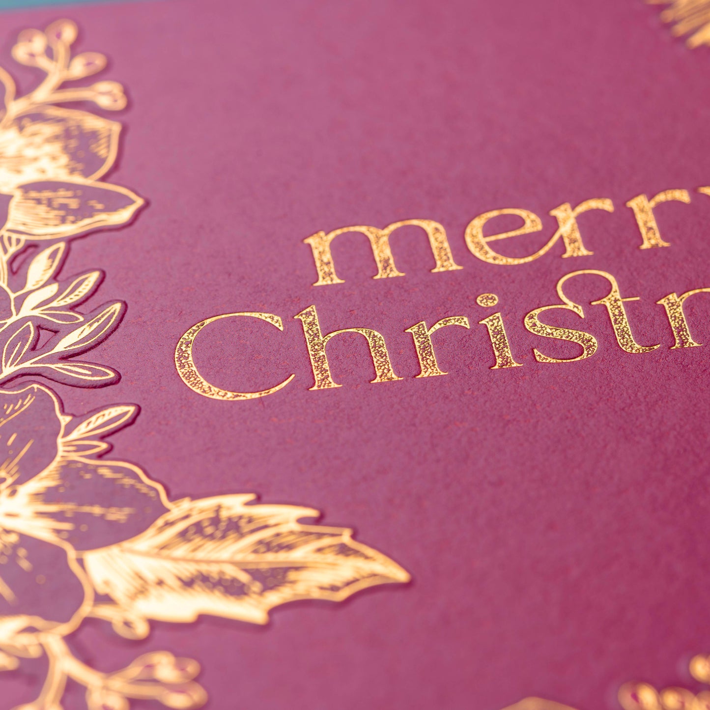 Red Berry Christmas Card