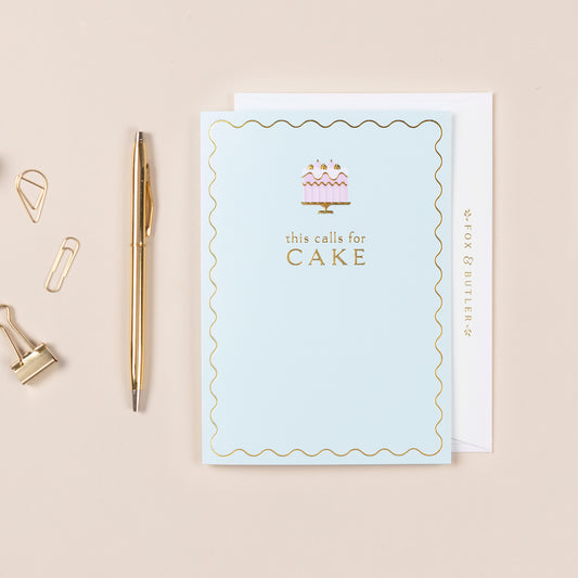 Cake Birthday Card