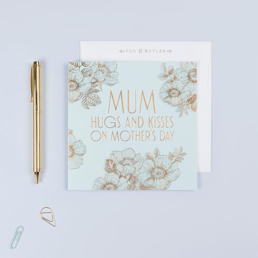Mother's Day Hugs & Kisses Card