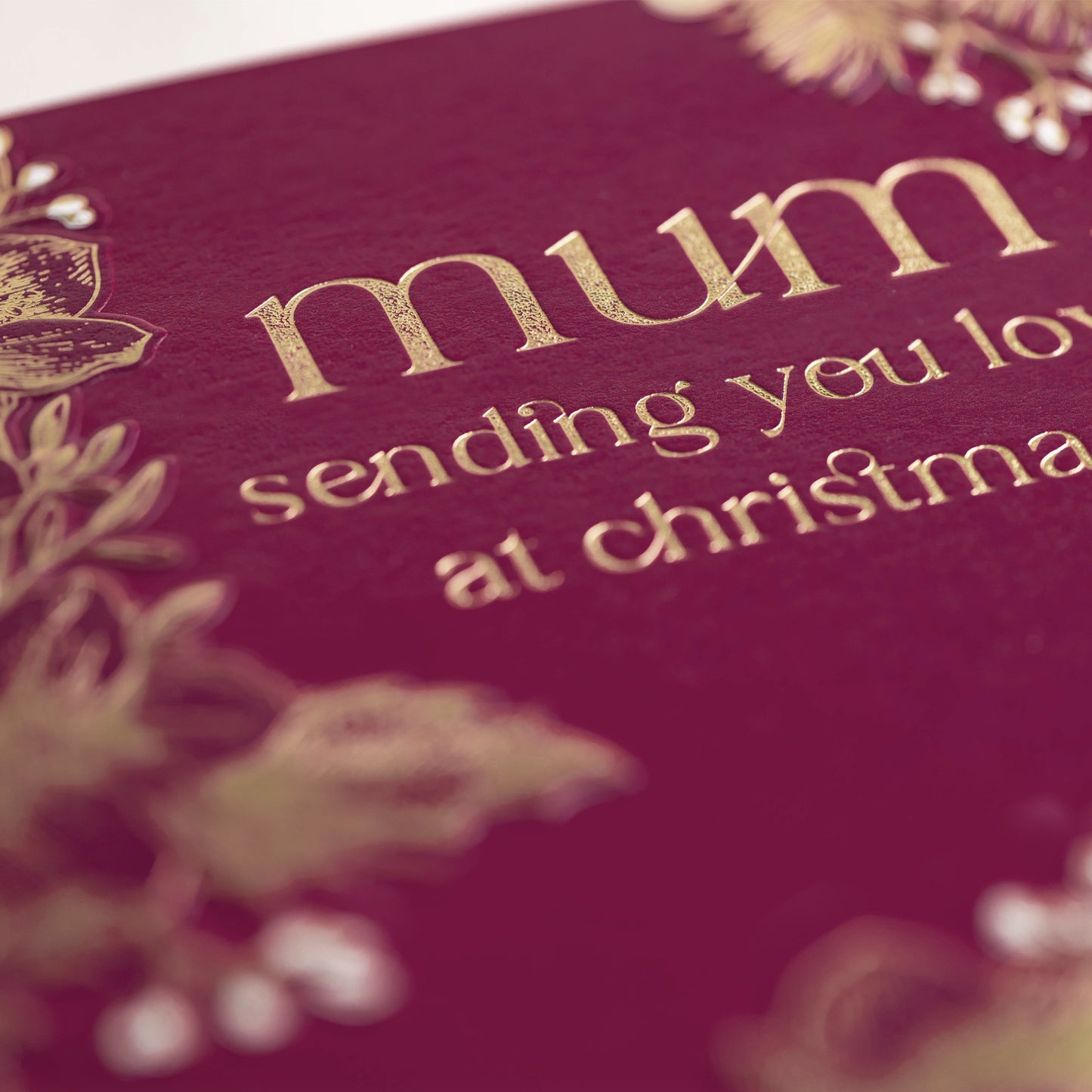 Mum Christmas Card
