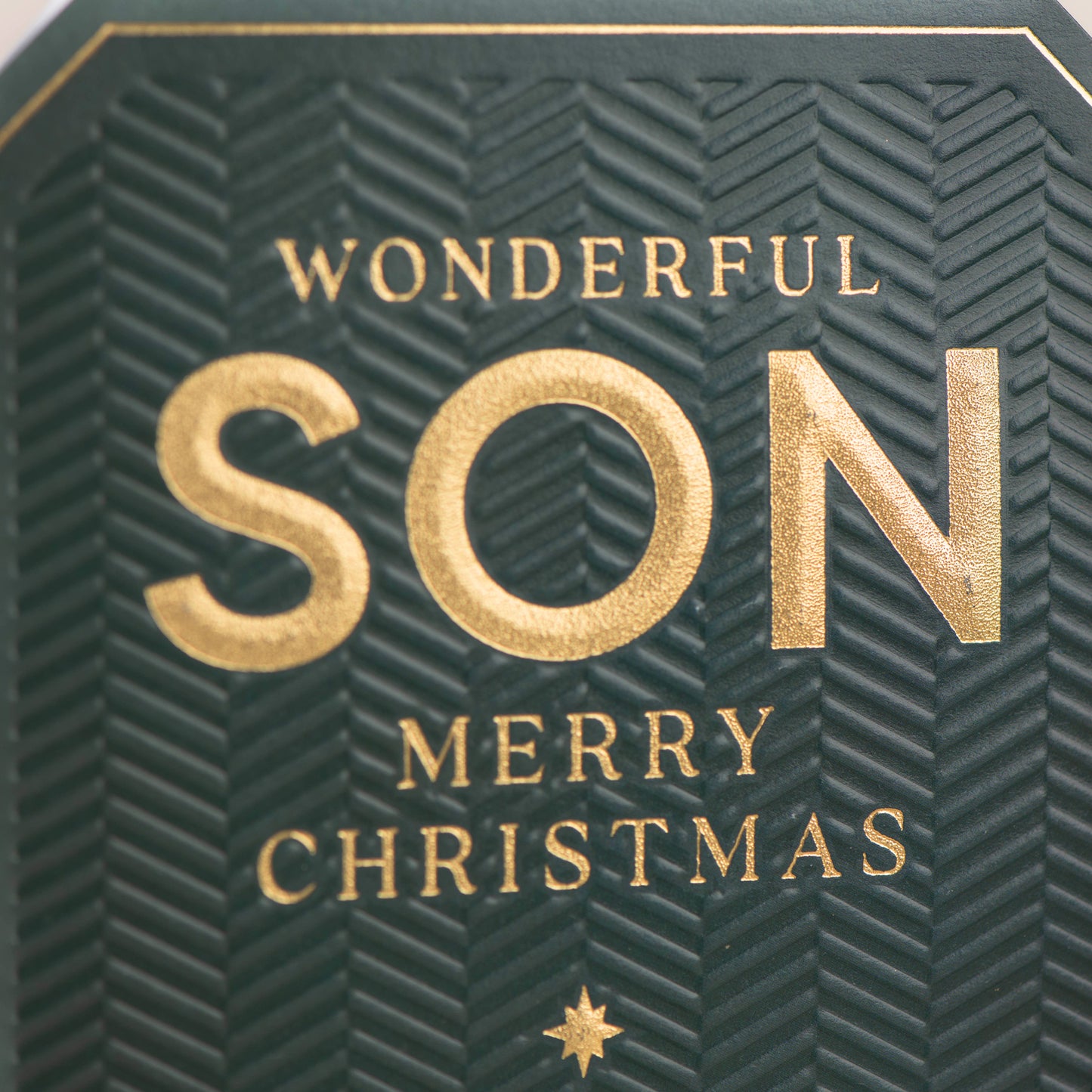 Son Christmas Card