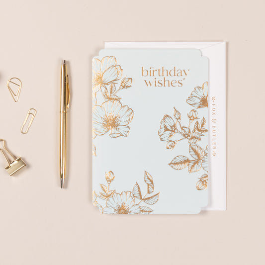 Birthday Wishes Card