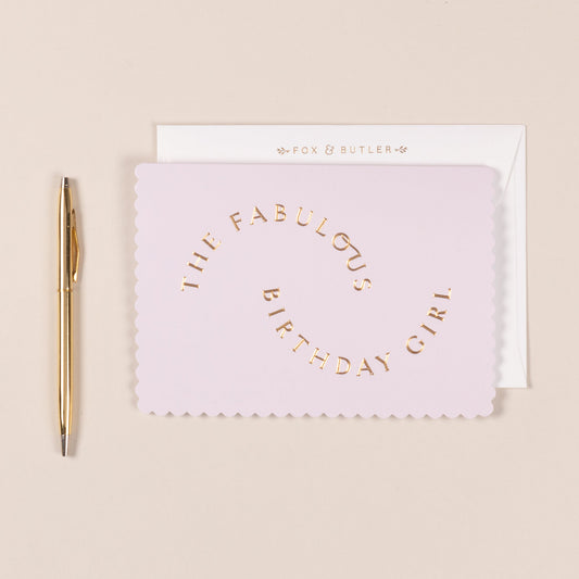 Birthday Girl Card