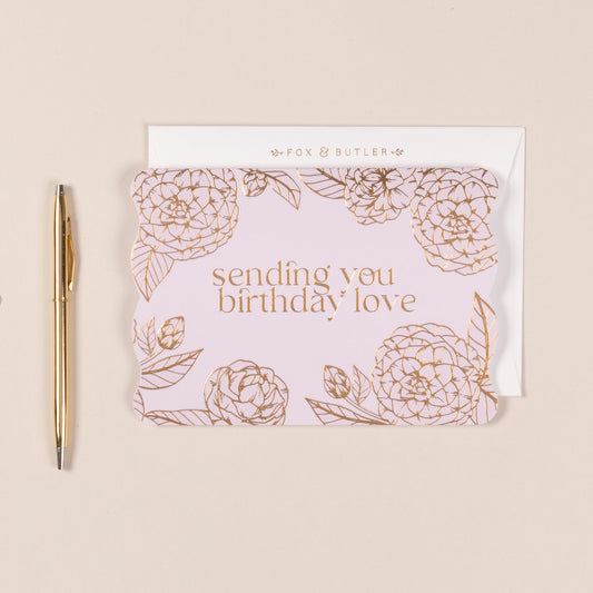 Birthday Love Card