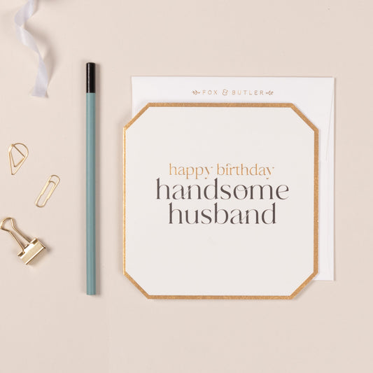 Husband Birthday Card