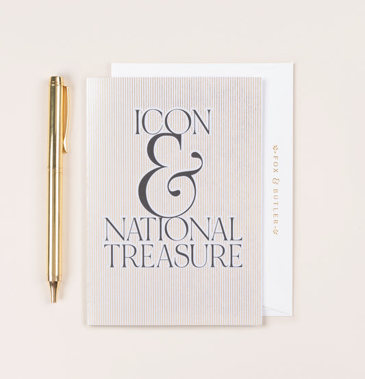 National Treasure Card