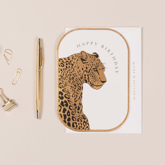 Leopard Card