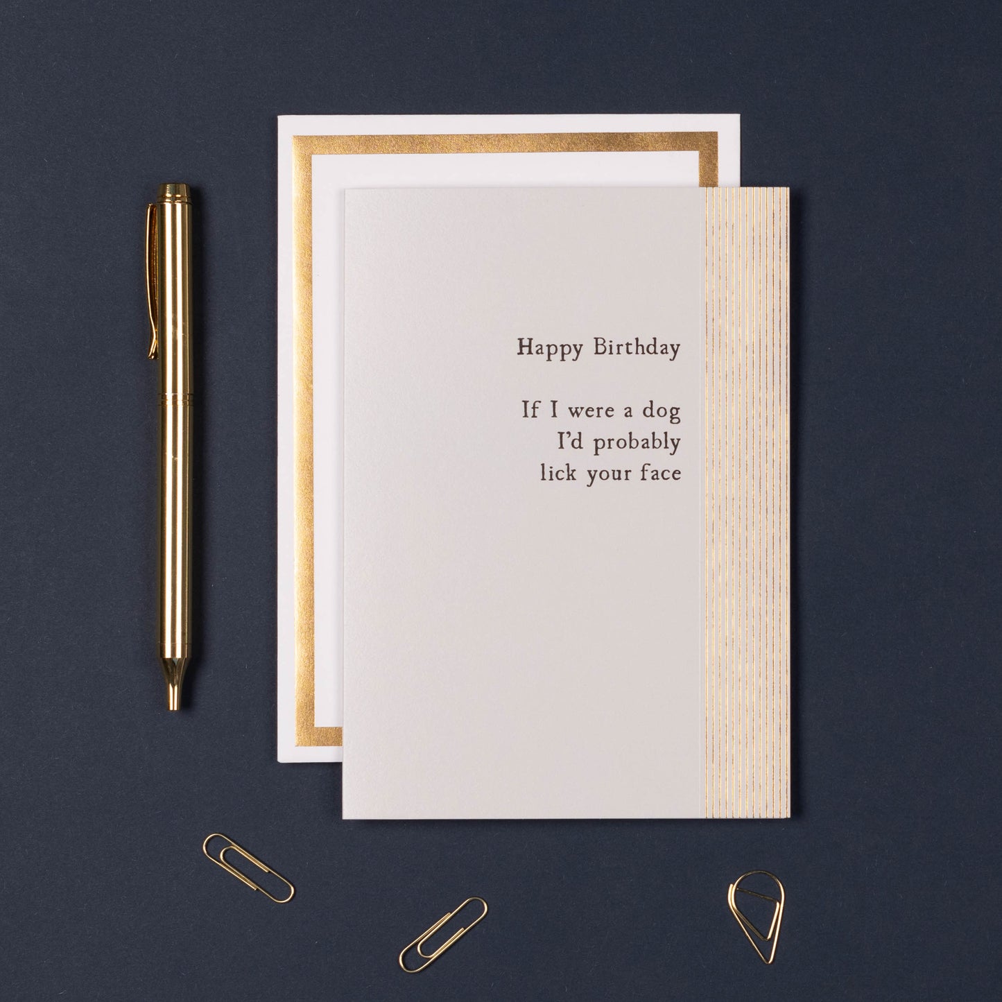 Set of 4 Humour Birthday Card Bundle