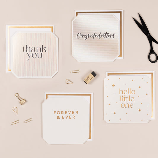 Set of 4 Occasions Card Bundle