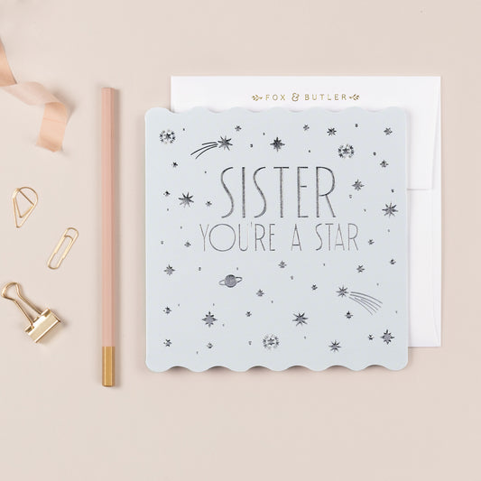 Sister Birthday Card