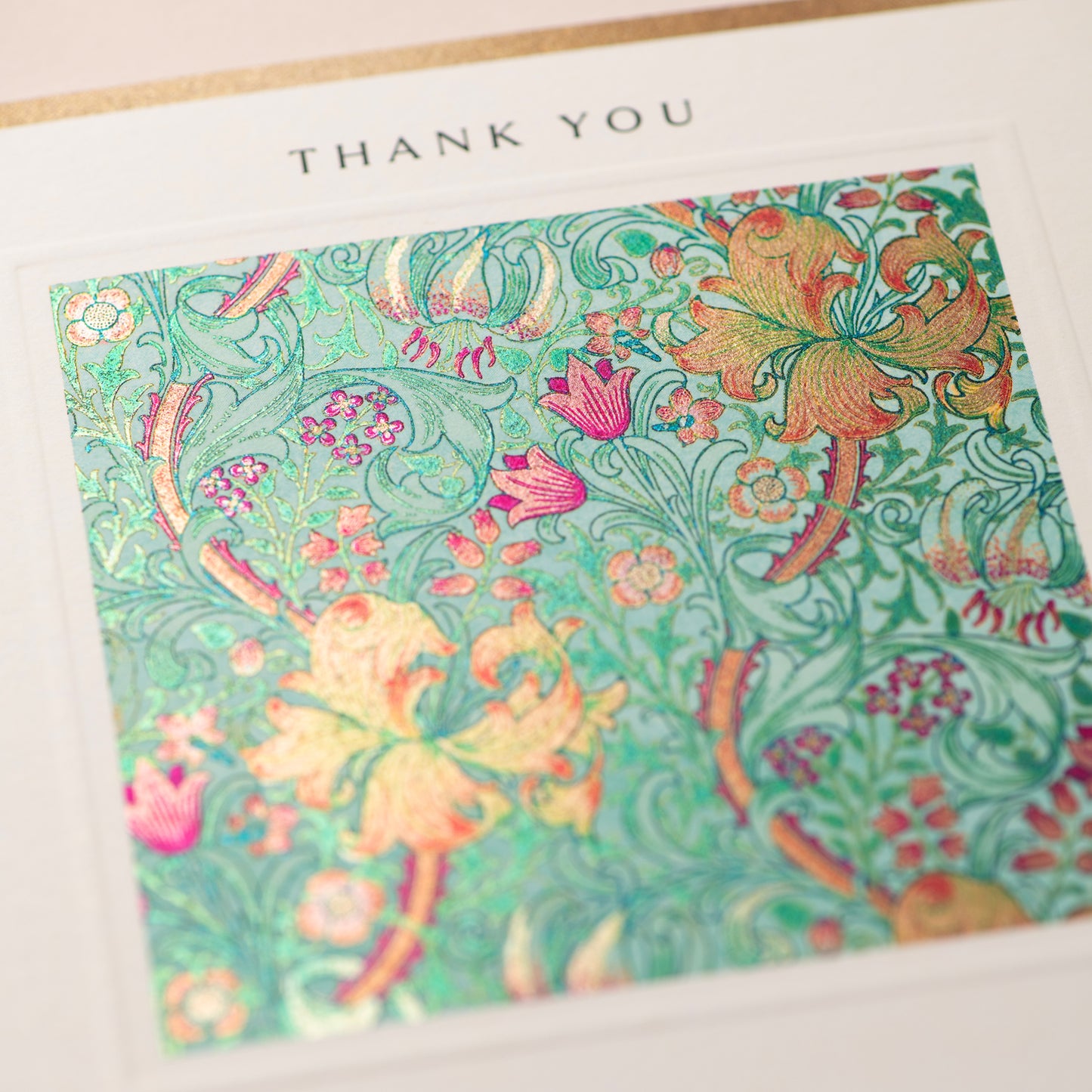 Flowers Thank You Card