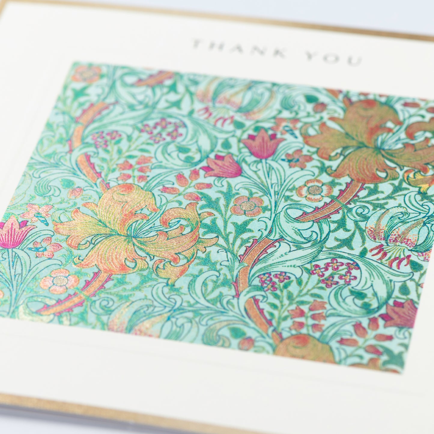 Thank You Floral Notecards