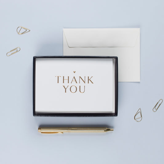 Thank You Notecards