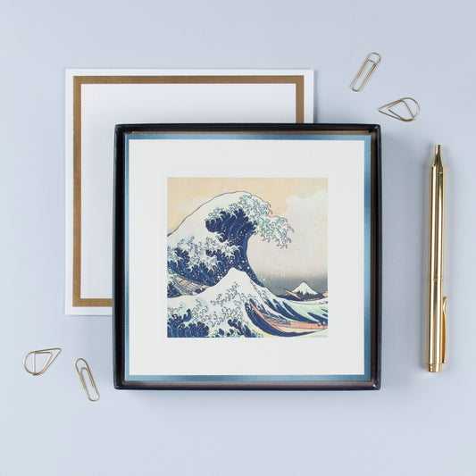Great Wave Notecards